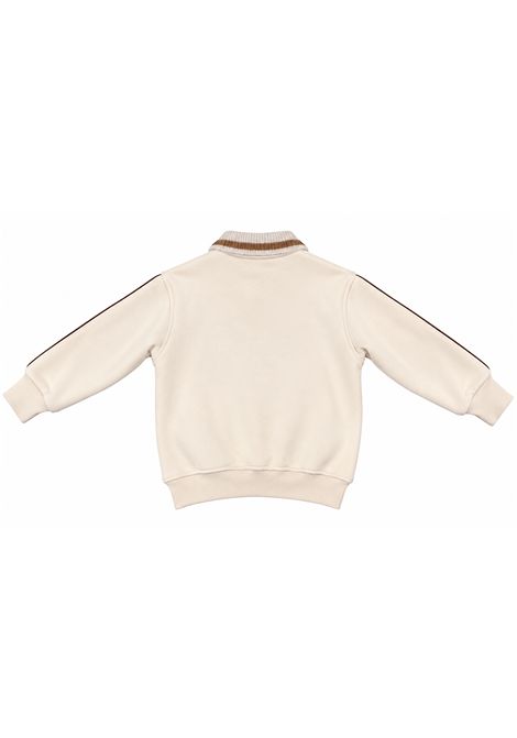 Polo con colletto a righe YES LONDON | JR2217/MARTIC